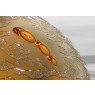 Golden Spheres Liquid Art Golden Spheres Liquid Art
