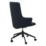 Stressless Mint High Back Office Chair With Arms Stressless Mint High Back Office Chair With Arms