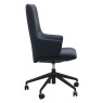 Stressless Mint High Back Office Chair With Arms Stressless Mint High Back Office Chair With Arms