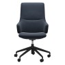 Stressless Mint High Back Office Chair With Arms Stressless Mint High Back Office Chair With Arms