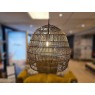 Jayda Antique Tin Hanging Lamp Jayda Antique Tin Hanging Lamp
