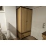 Marvic 2 Door and 1 Drawer Wardrobe Marvic 2 Door and 1 Drawer Wardrobe