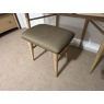 Marvic Dressing Table with Mirror and Matching Fabric Stool Marvic Dressing Table with Mirror and Matching Fabric Stool