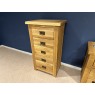 Hemingford 5 drawer Wellington Chest Hemingford 5 drawer Wellington Chest
