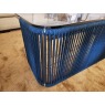 Werner Blue & Gold Coffee Table Werner Blue & Gold Coffee Table