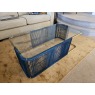 Werner Blue & Gold Coffee Table Werner Blue & Gold Coffee Table