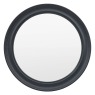 Sherwood Round Mirror | Lead