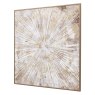 Starburst Framed Canvas