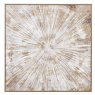 Starburst Framed Canvas