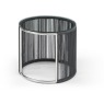 Werner Lamp Table (Blue & Chrome) Werner Lamp Table (Blue & Chrome)
