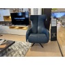 Mistwick Reclining Chair in Soleda Leather Mistwick Reclining Chair in Soleda Leather