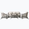 Menton Country Rattan Sofa Dining Set Menton Country Rattan Sofa Dining Set