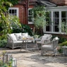 Menton Country Rattan Sofa Dining Set