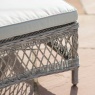 Menton Country Rattan Lounger | Stone Menton Country Rattan Lounger | Stone