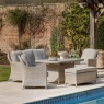 Holton Garden Rectangle Dining Set
