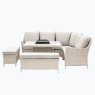 Holton Corner Sofa Dining Set with Fire Pit Holton Corner Sofa Dining Set with Fire Pit