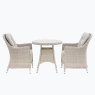 Holton Rattan Bistro Set Holton Rattan Bistro Set
