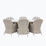 Holton Garden Oval Dining Set