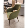 Syros Dining Chair Olive velvet fabric Syros Dining Chair Olive velvet fabric