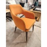 Syros Dining Chair Pumpkin Syros Dining Chair Pumpkin