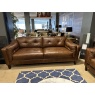 Loft 2x 3 Seater Sofa's in Leather Loft 2x 3 Seater Sofa's in Leather