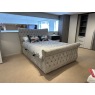 Brittany 5ft Ottoman Side Opening Bedframe in Grey fabric Brittany 5ft Ottoman Side Opening Bedframe in Grey fabric