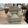 Rosie 2.5 Seater Electric Reclining Sofa, 2 Seater and Power Reclining Chair in Grey Leather Rosie 2.5 Seater Electric Reclining Sofa, 2 Seater and Power Reclining Chair in Grey Leather