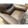 Eliza 3 Seater Leather Sofa and Chair in Brown Leather Eliza 3 Seater Leather Sofa and Chair in Brown Leather