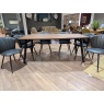 Halmstad, Dining Table 100x190cm plus 6 x Lucia Dining Chairs Halmstad, Dining Table 100x190cm plus 6 x Lucia Dining Chairs