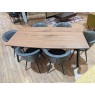 Halmstad, Dining Table 100x190cm plus 6 x Lucia Dining Chairs Halmstad, Dining Table 100x190cm plus 6 x Lucia Dining Chairs