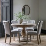 Gallery Direct Vancouver Round Extending Dining Table Gallery Direct Vancouver Round Extending Dining Table