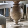 Gallery Direct Vancouver Round Extending Dining Table Gallery Direct Vancouver Round Extending Dining Table