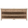 Gallery Direct Vancouver Kitchen Island, Large