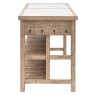 Gallery Direct Vancouver Kitchen Island, Large Gallery Direct Vancouver Kitchen Island, Large
