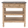 Gallery Direct Vancouver Kitchen Island, Small Gallery Direct Vancouver Kitchen Island, Small