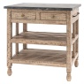 Gallery Direct Vancouver Kitchen Island, Small Gallery Direct Vancouver Kitchen Island, Small
