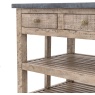Gallery Direct Vancouver Kitchen Island, Small Gallery Direct Vancouver Kitchen Island, Small