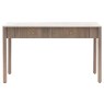 Gallery Direct Marmo 2 Drawer Console Table