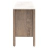 Gallery Direct Marmo 3 Door Sideboard Gallery Direct Marmo 3 Door Sideboard