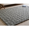 Basketweave 3D New Grey Rug 160 x 230 Basketweave 3D New Grey Rug 160 x 230