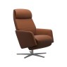 Stressless Scott Power Recliner Chair With Massage & Heat Function