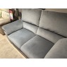 Rosie 2 Seater Sofa in Grey Fabric Rosie 2 Seater Sofa in Grey Fabric