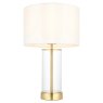 Lessina Table Lamp – Brushed Gold Finish