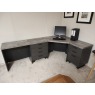 Alberta Complete corner office desk