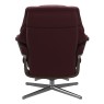 Stressless Reno Small Cross Chair & Stool Stressless Reno Small Cross Chair & Stool
