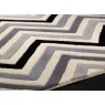 Cabone Grey Zig Zag Carpet 160 x 230 Cabone Grey Zig Zag Carpet 160 x 230