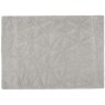 3D Triangles Rog Silver 160 x 230cm 3D Triangles Rog Silver 160 x 230cm