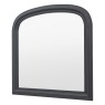 Sherwood Overmantle Mirror | Lead