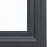 Sherwood Overmantle Mirror | Lead Sherwood Overmantle Mirror | Lead