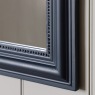 Sherwood Overmantle Mirror | Lead Sherwood Overmantle Mirror | Lead